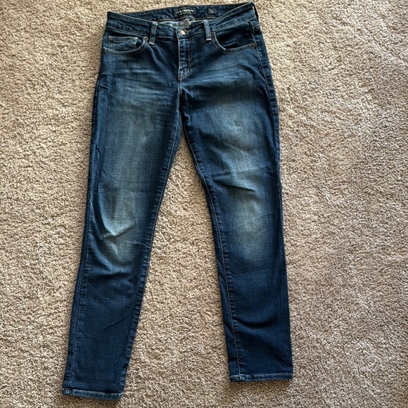 Lucky Brand Denim - Lucky Brand Blue Skinny Jeans with Faded Wash